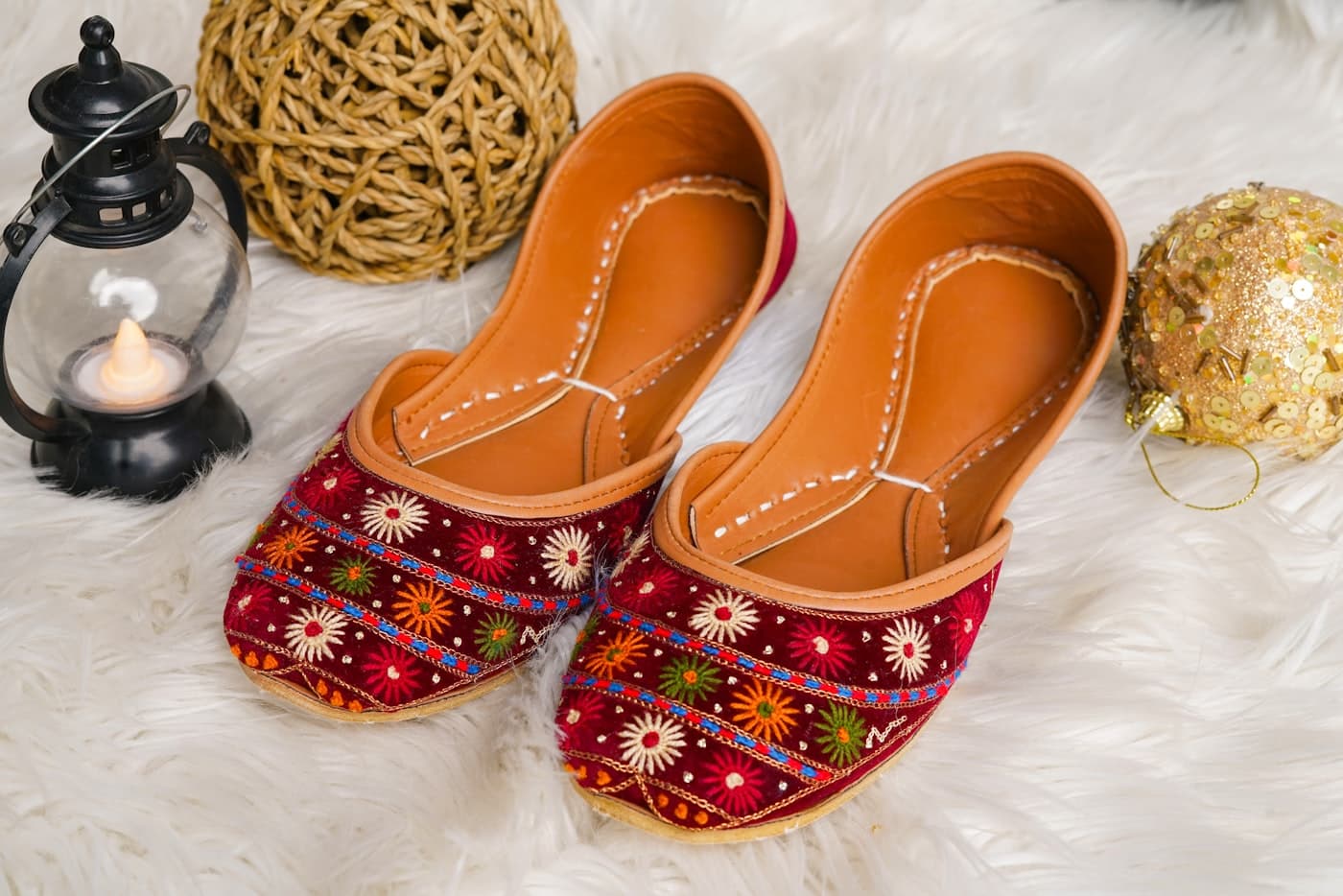 Phulkari Embroidered Jutti