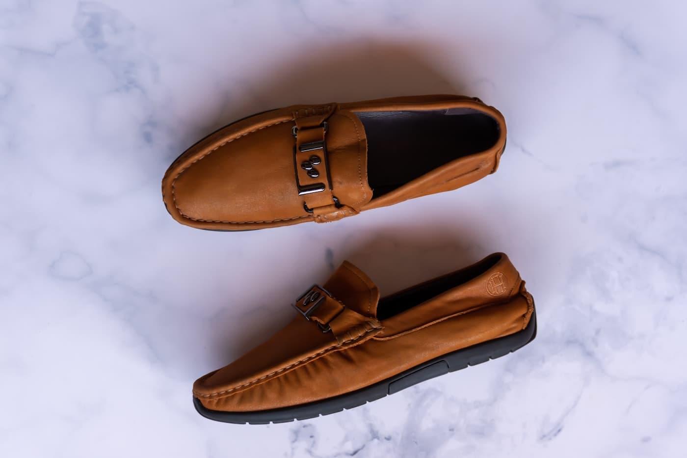 Connaught Penny Loafer — Cognac view 2