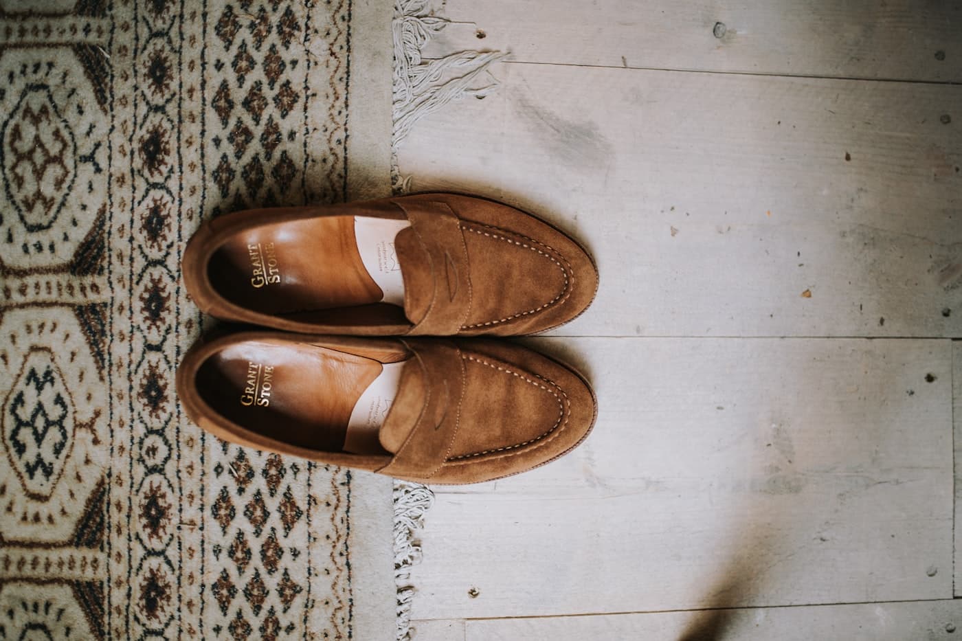Bandra Driving Loafer — Tan view 2