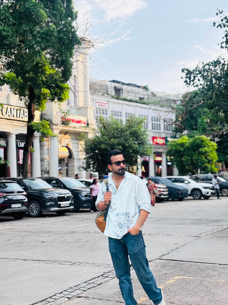 Mayank, co-founder of Kaadam